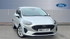 Ford Fiesta 1.0 EcoBoost Hybrid mHEV 125 Titanium 5dr Auto Petrol Hatchback